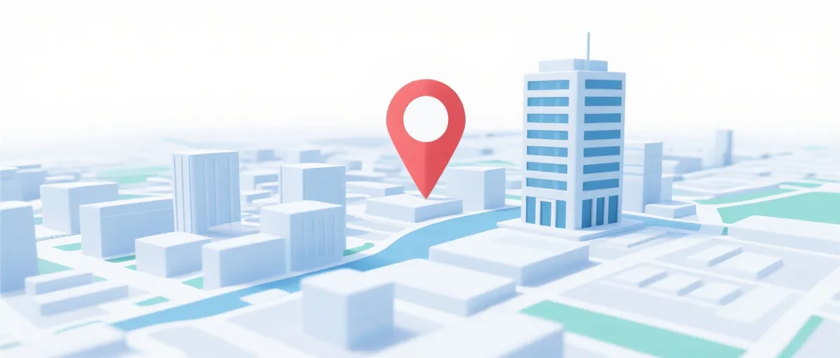 办公位置示意图