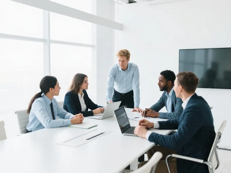 团队协作与服务承诺